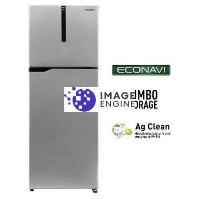 TG322 309 L Electric Grey Double Door Refrigerator with AI Inverter Technology 