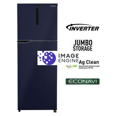 TG323 309 L Deep Ocean Blue  Double Door Refrigerator with AI Inverter Technology