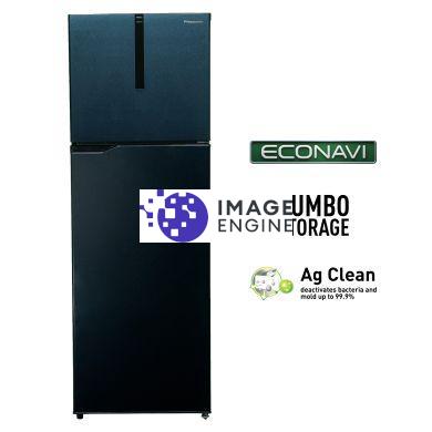 TG352 338 L Deep Ocean Blue Double Door Refrigerator with AI Inverter Technology