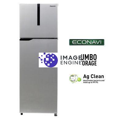 TH292 280 L Electric Grey Double Door Refrigerator with AI Inverter Technology