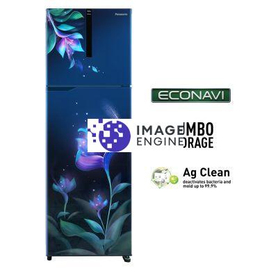 TH292 280 L Harnell Blue Double Door Refrigerator with AI Inverter Technology 