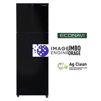 TH292 280 L Diamond Black Double Door Refrigerator with AI Inverter Technology