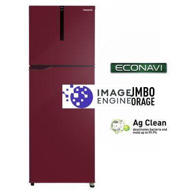 TG322 309 L Deep Wine Double Door Refrigerator with AI Inverter Technology