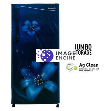 A201 197 L Aros Blue Color Single Door Refrigerator with AG Clean Technology