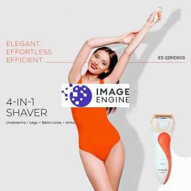 Ladies Shaver for Smooth Skin ES2291D503