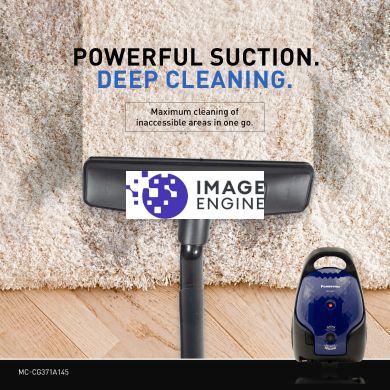 Light and Powerful Vacuum Cleaner MC-CG371A145