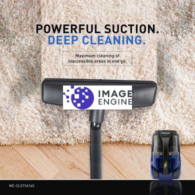  Powerful Vacuum Cleaner MC-CL571A145