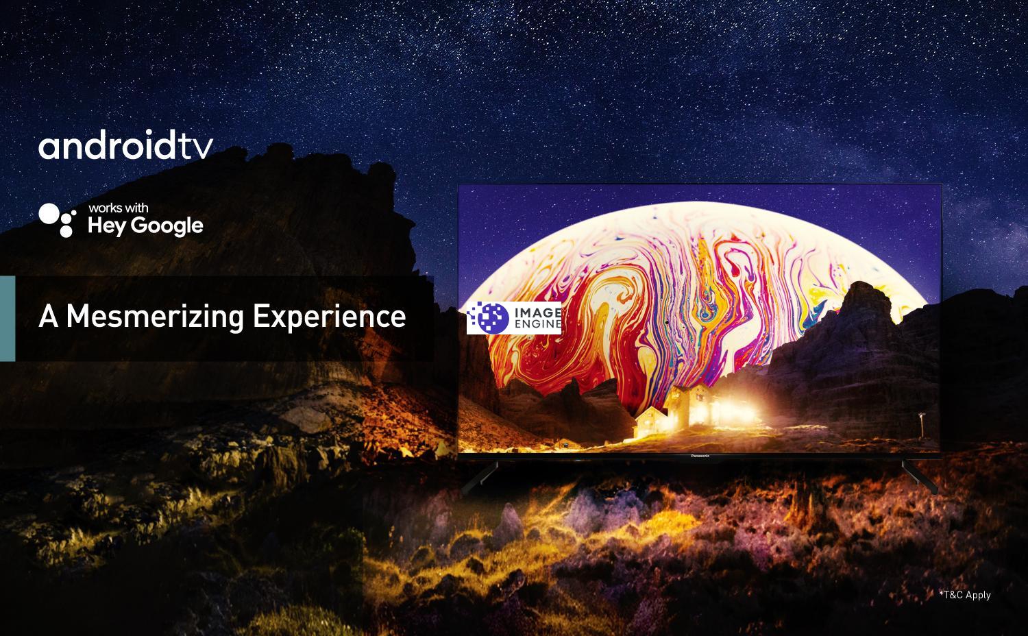 A Mesmerizing Experience with Panasonic 4K TV