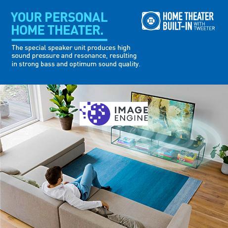 Panasonic LX850 65Inches 4K TV with In-built Home Theater